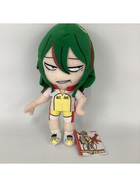 Yowamushi Pedal Yusuke Makishima 8" Plush Stuffed Toy Anime 2016 with Tags